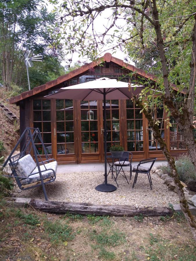 Bed and Breakfast Dependance Du Moulin Galuzot Saint-Vallier  Exterior foto