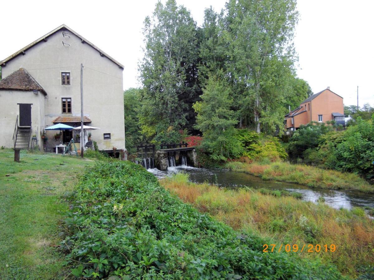 Bed and Breakfast Dependance Du Moulin Galuzot Saint-Vallier  Exterior foto